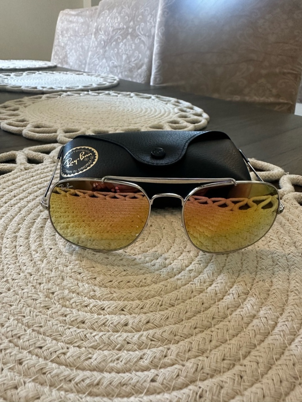 Ray-Ban The General Aviator sunglasses